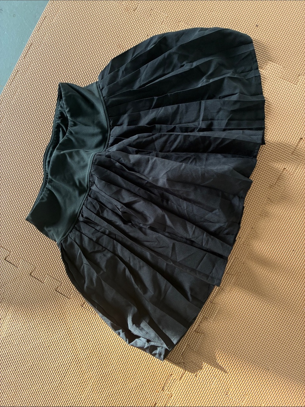 Amazon Black Circle Skater Skirt